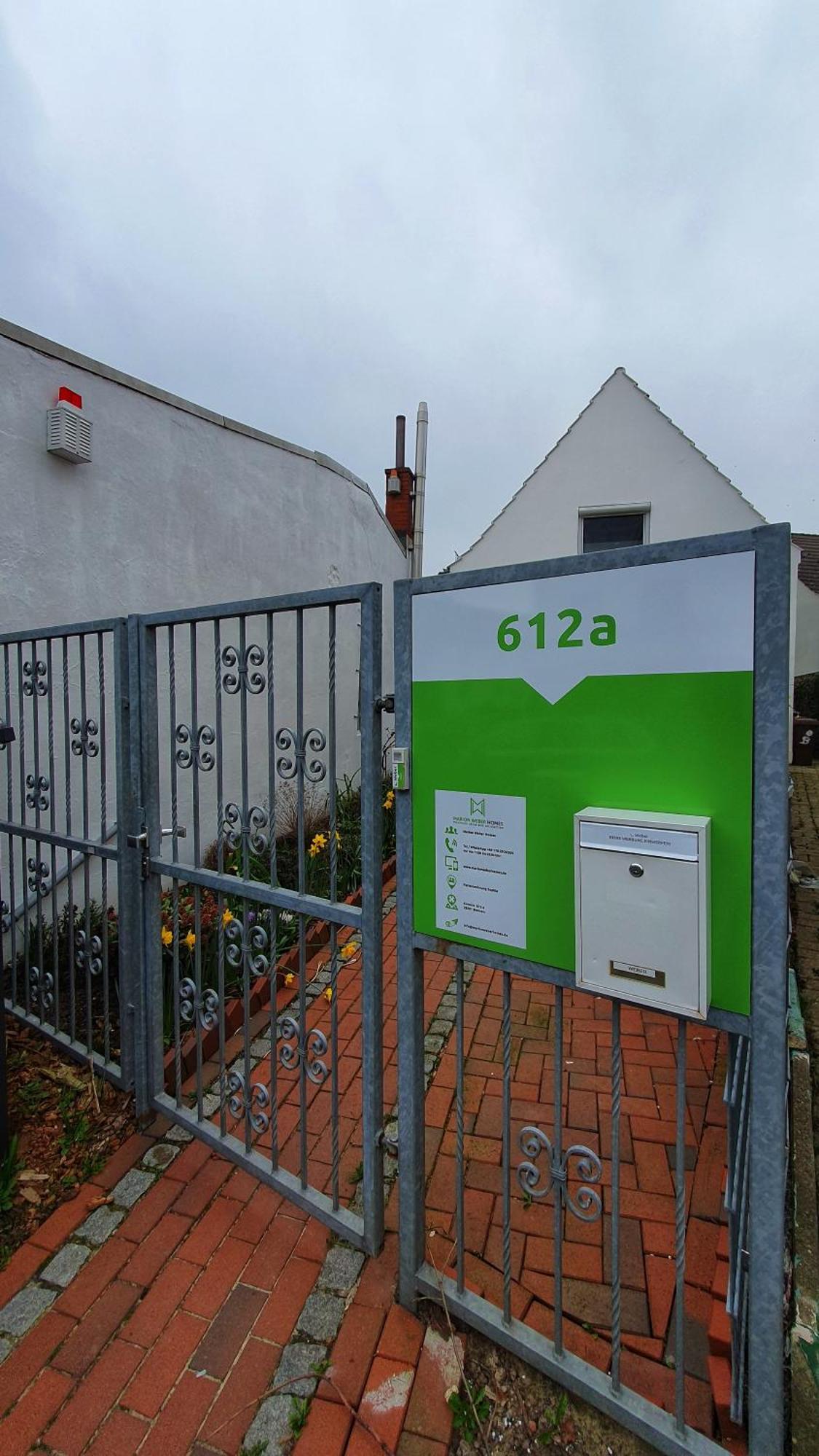 Ferienwohnung Sophia - Fewo Sophia Brema Exterior foto