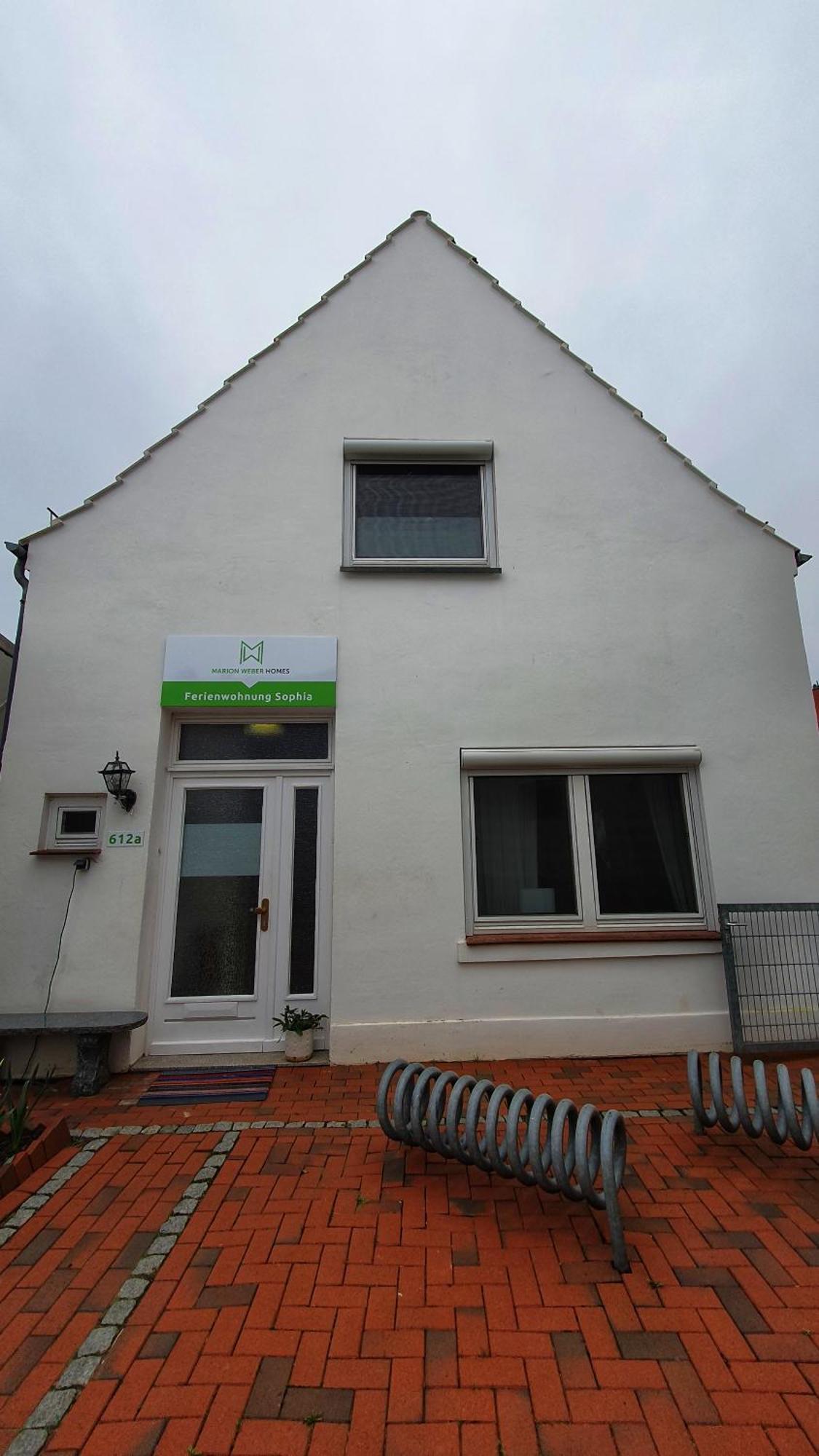 Ferienwohnung Sophia - Fewo Sophia Brema Exterior foto