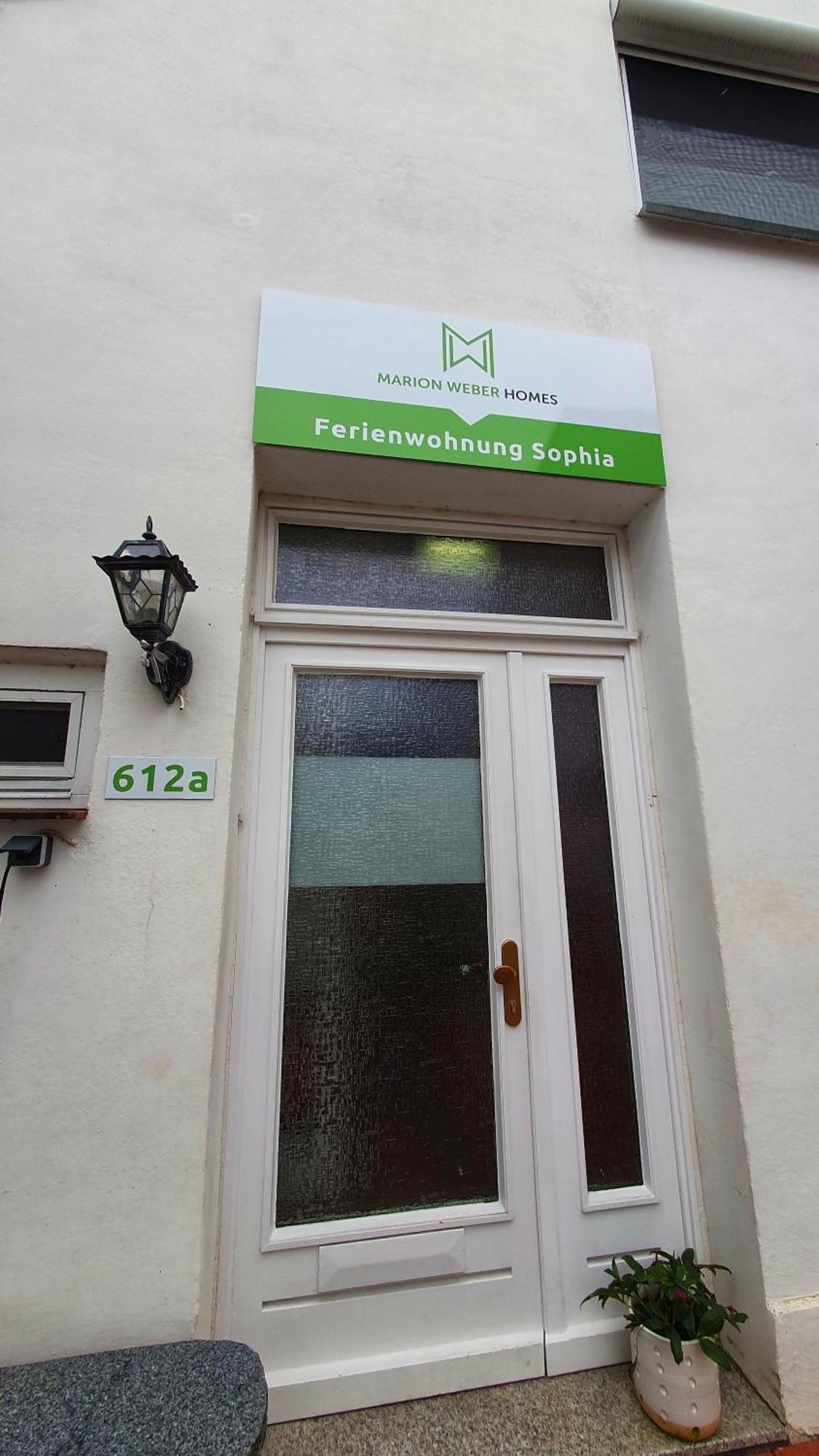 Ferienwohnung Sophia - Fewo Sophia Brema Exterior foto