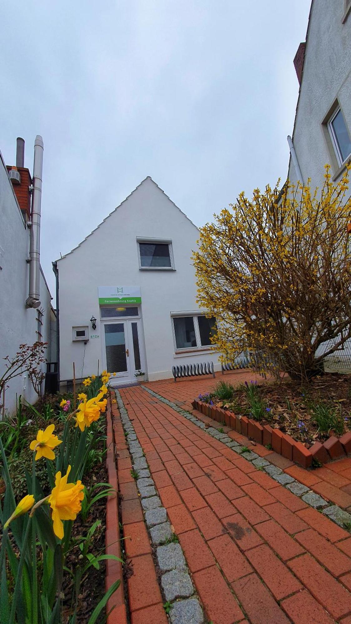 Ferienwohnung Sophia - Fewo Sophia Brema Exterior foto